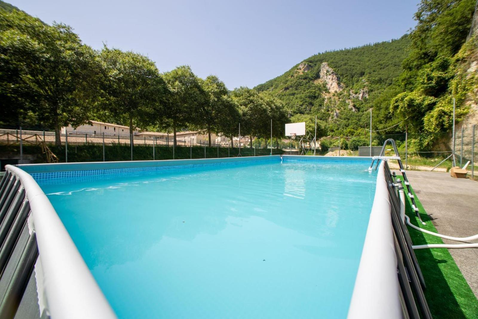 Hotel Roccaporena & La Margherita Cascia Eksteriør billede