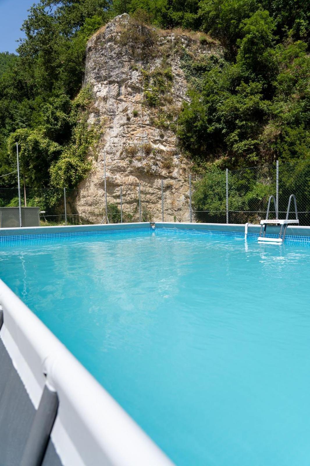 Hotel Roccaporena & La Margherita Cascia Eksteriør billede