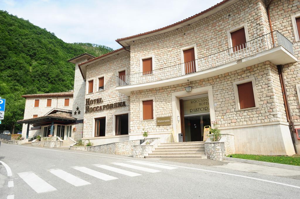 Hotel Roccaporena & La Margherita Cascia Eksteriør billede