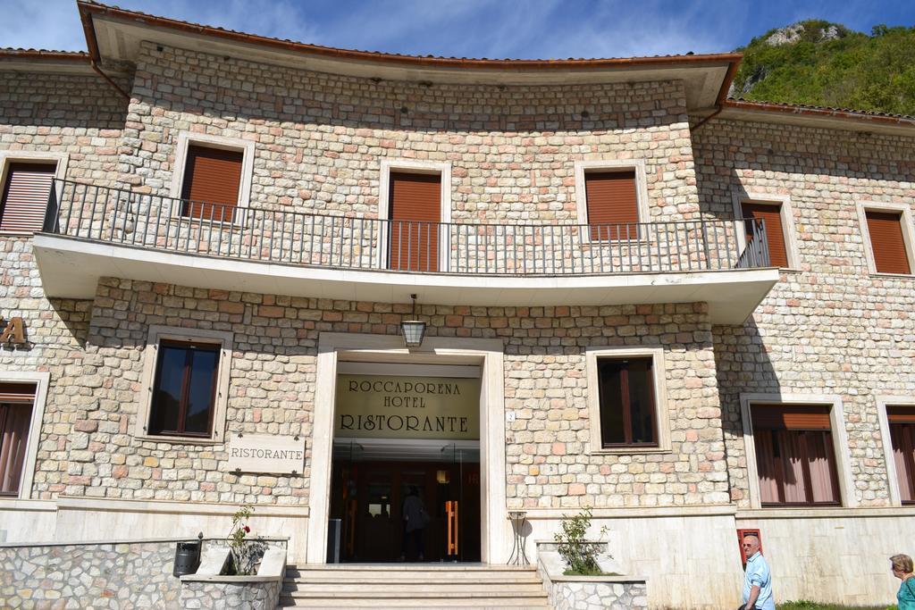 Hotel Roccaporena & La Margherita Cascia Eksteriør billede