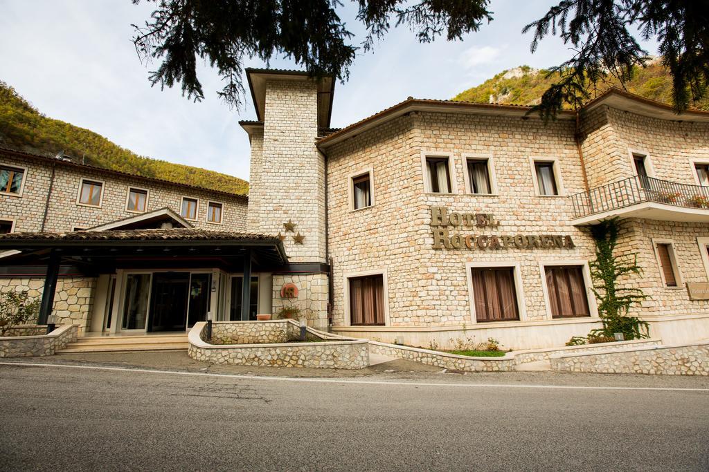 Hotel Roccaporena & La Margherita Cascia Eksteriør billede